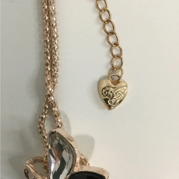 Betsy Johnson Gold tone Fairy Pendant Necklace 🧚♀️ - Picture 5 of 12